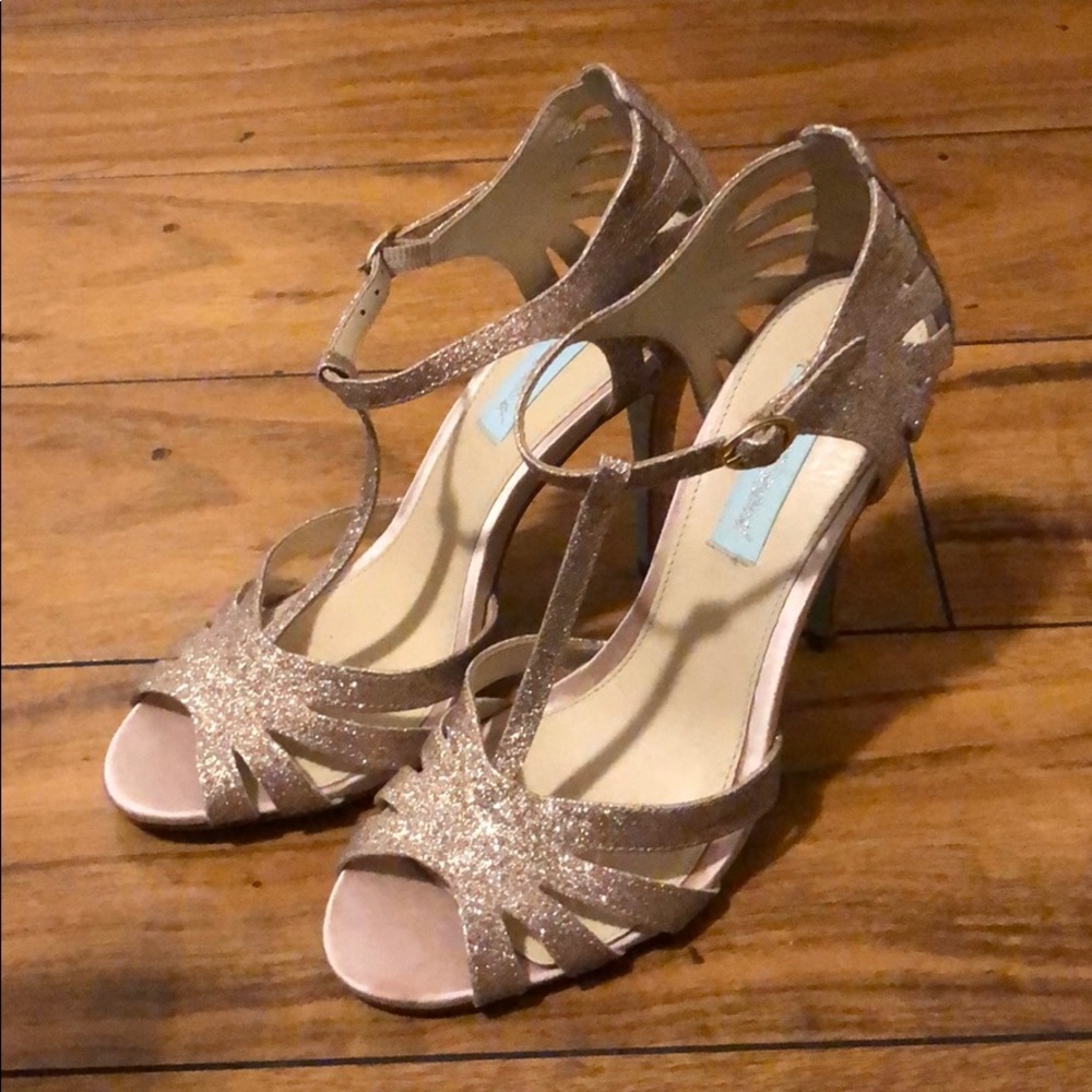 Betsey Johnson Strappy Heels